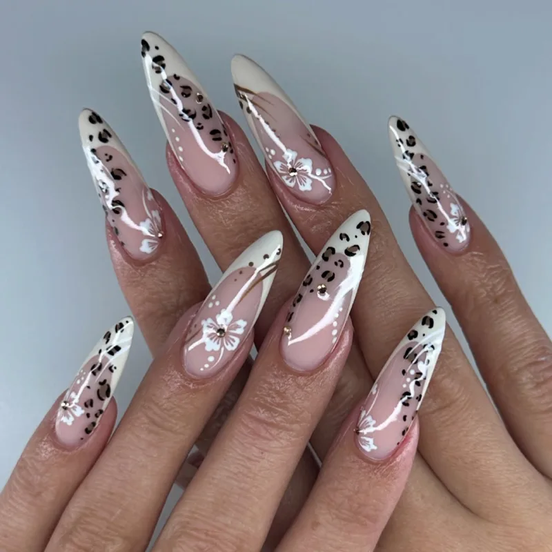Almond Nails