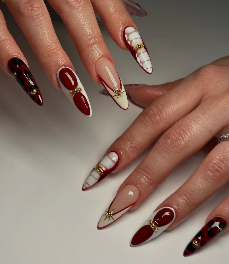 Almond Nails