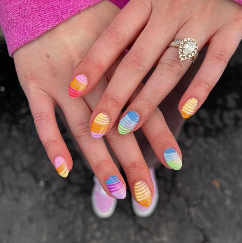 Colorful Nails