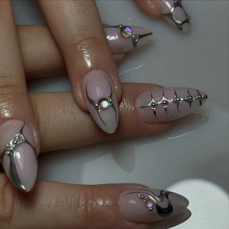 Silver Nails